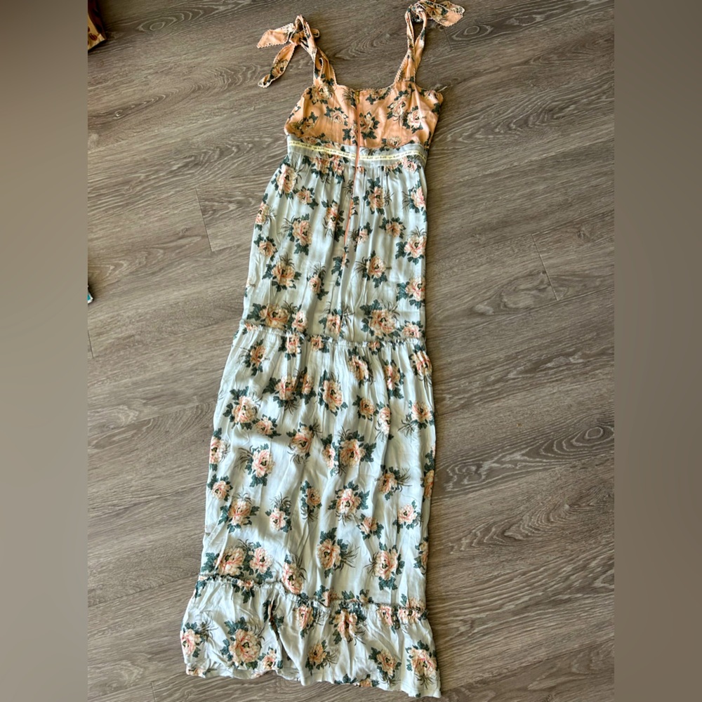 Beautiful soft Agua Bendita Dress - great condition!